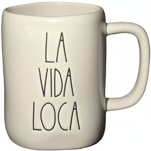 Rae Dunn "LA VIDA LOCA" Coffee Mug